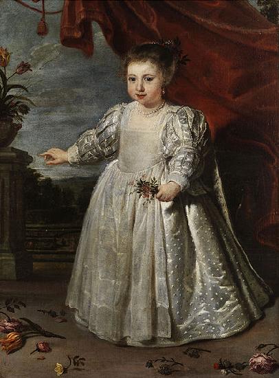 Cornelis de Vos Portrait of the artist's daughter Germany oil painting art